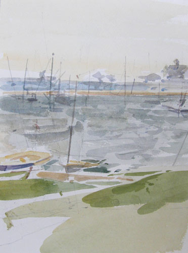 Boats, New Harbor,