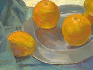 Lorie Sava, "Oranges"