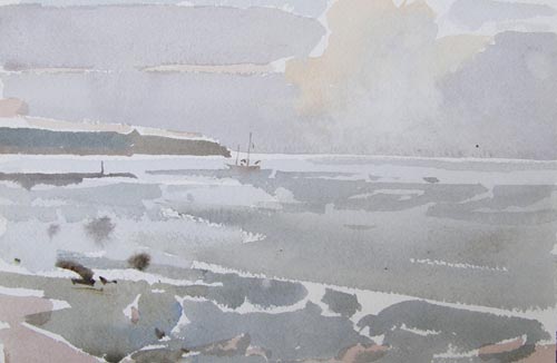 Sailboat Approaching