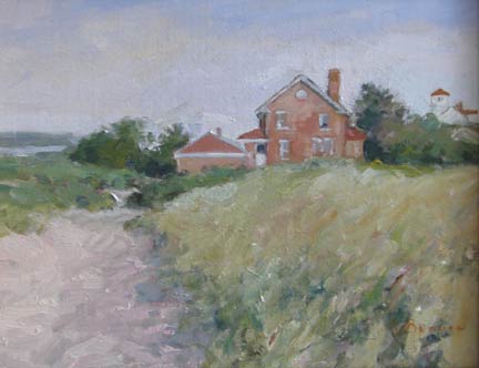 Coast Guard Beach Buildings