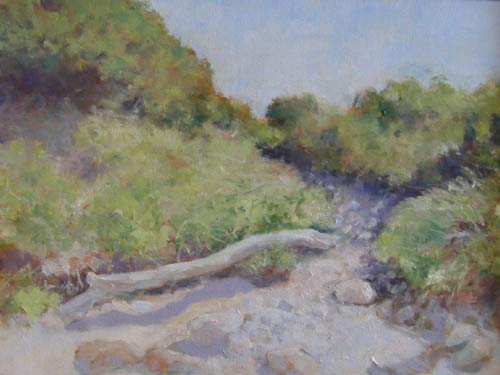 Path from Dorie's Cove