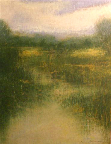 The blue of Distant Trees