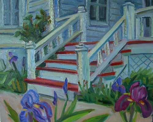 Annex Steps and Iris