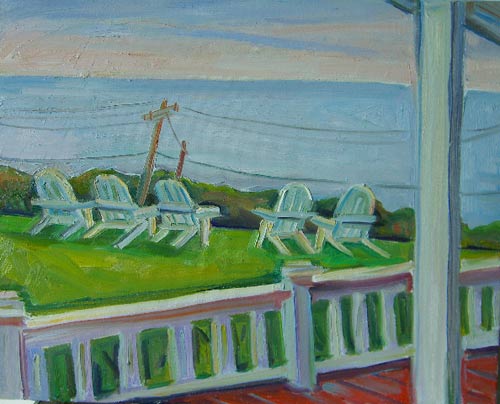 Spring House Chairs ~ Evening