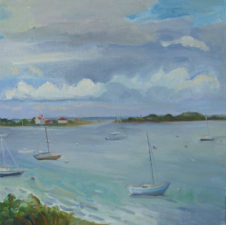 Stormy Day,  Great Salt Pond  $1,500.00