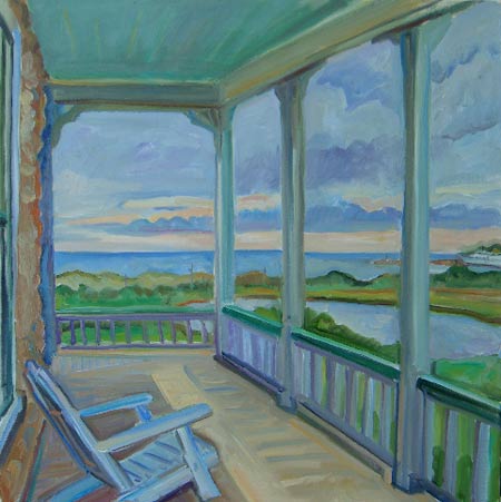 Sullivan House Porch