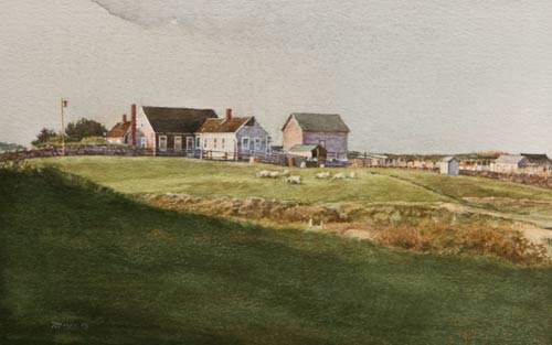 Littlefield Farm ~ 1975