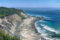 Whitney Knapp Bowditch, “Clayhead Horizon”, oil on paper, 8.25 x 11.25”, $850.00 Whitney Knapp Bowditch, “Clayhead Horizon”, oil on paper, 8.25 x 11.25”, $850.00