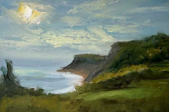 Whitney Knapp Bowditch, “Atlantic Light”, oil on cradled panel , 5 x 7”, $295.00 Whitney Knapp Bowditch, “Atlantic Light”, oil on cradled panel , 5 x 7”, $295.00
