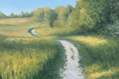 Whitney Knapp Bowditch, “Through The Hollow”, oil on paper, 13.25 x 10.75”, $975.00 Whitney Knapp Bowditch, “Through The Hollow”, oil on paper, 13.25 x 10.75”, $975.00