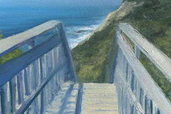 Whitney Knapp Bowditch, “Mohegan Light”, oil on paper, 11.25 x 10”, $925.00 Whitney Knapp Bowditch, “Mohegan Light”, oil on paper, 11.25 x 10”, $925.00