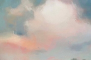 Carrie Megan, “Subtle Shifts”, oil on canvas, 24 x 24”,  $1400.00