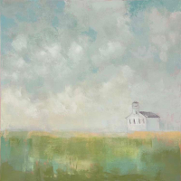 Carrie Megan, “Lighthouse Emerging”, oil on canvas, 30 x 30”, $2,100.00 Carrie Megan, “Lighthouse Emerging”, oil on canvas, 30 x 30”, $2,100.00