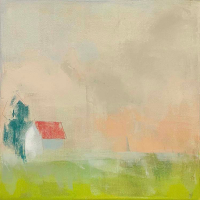 Carrie Megan, “Pentimento”, oil on canvas, 12 x 12”, $500.00 Carrie Megan, “Pentimento”, oil on canvas, 12 x 12”, $500.00
