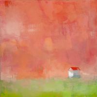 Carrie Megan, “Pentimento II”, oil on canvas, 30 X 30”, $2,100.00 Carrie Megan, “Pentimento II”, oil on canvas, 30 X 30”, $2,100.00
