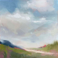 Carrie Megan, “Show & Tell”, oil on canvas, 12 x 12”, $500.00 Carrie Megan, “Show & Tell”, oil on canvas, 12 x 12”, $500.00