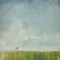 Carrie Megan, “Solitary”, oil on canvas, 24 x 24”, $1,400.00 Carrie Megan, “Solitary”, oil on canvas, 24 x 24”, $1,400.00