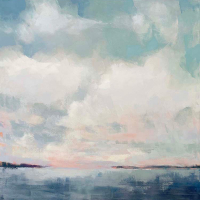 Carrie Megan, “Velour Sea”, oil on canvas, 36 x 36”, $2,900.00 Carrie Megan, “Velour Sea”, oil on canvas, 36 x 36”, $2,900.00