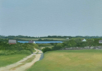 Heidi Palmer, “Destination”, oil on canvas, 9 x 12”, $1200.00 Heidi Palmer, “Destination”, oil on canvas, 9 x 12”, $1200.00