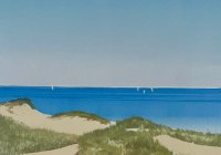 Heidi Palmer, “Dunes 2”, monoprint, 10 x 12 1/2”, $775.00 Heidi Palmer, “Dunes 2”, monoprint, 10 x 12 1/2”, $775.00