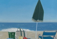 Heidi Palmer, "Getting Started”, oil on canvas, 12 x 12”, $1600.00 Heidi Palmer, "Getting Started”, oil on canvas, 12 x 12”, $1600.00