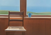 Heidi Palmer, “Morning Coffee”, oil on canvas, 18 x 24”, $2800.00 Heidi Palmer, “Morning Coffee”, oil on canvas, 18 x 24”, $2800.00