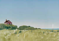 Heidi Palmer, “Near The Cut, monoprint, 11 x 15”, $775.00 Heidi Palmer, “Near The Cut, monoprint, 11 x 15”, $775.00