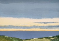 Heidi Palmer, “Trail”, monoprint, 11 x 10”, $725.00 Heidi Palmer, “Trail”, monoprint, 11 x 10”, $725.00