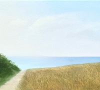 Heidi Palmer, “Blackberry Season” , oil on canvas,15 x 24”, $4300 Heidi Palmer, “Blackberry Season” , oil on canvas,15 x 24”, $4300