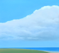 Heidi Palmer, “High Clouds” , oil on canvas, 16 x 18”, $3200 Heidi Palmer, “High Clouds” , oil on canvas, 16 x 18”, $3200