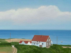 Heidi Palmer, “Long View” , oil on canvas, 14 x 24”, $3800 Heidi Palmer, “Long View” , oil on canvas, 14 x 24”, $3800