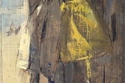 "Block Island Buoys", oil on canvas board, 12 x 8", $1200.00 unframed