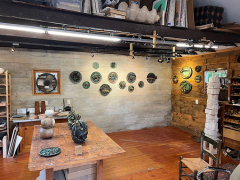 Ben Anderson's studio Ben Anderson's studio