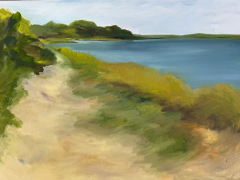 Elizabeth Pannell, "Facing South, Andy's Way", 18 x 24", oil on canvas, $2,200.00 Elizabeth Pannell, "Facing South, Andy's Way", 18 x 24", oil on canvas, $2,200.00