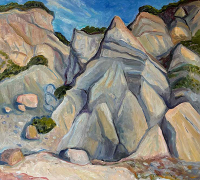 Kate Knapp, “Bluff II”, oil on canvas, 36 x 36” $3600.00 (also available as a triptych for $10,000) Kate Knapp, “Bluff II”, oil on canvas, 36 x 36” $3600.00 (also available as a triptych for $10,000)