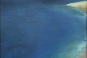 Elizabeth Pannell, “Coast Guard View”, oil on canvas, 24 x 30”,  $2,800.00