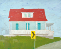 Tim Tait, “Arrow BI”, 18 x 24", acrylic on linen, $2500.00 Tim Tait, “Arrow BI”, 18 x 24", acrylic on linen, $2500.00