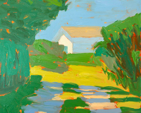 Tim Tait, “Driveway BI”, 20 X 16, acrylic on linen, $1400.00 Tim Tait, “Driveway BI”, 20 X 16, acrylic on linen, $1400.00