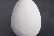 Sarah Verardo, "Milky Quartz No. 2", 24 x 24", oil on linen, $2400.00 - SOLD