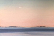 Heidi Palmer, Frozen, oil on canvas, 16 x 18”, $3150.00