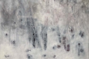 Heidi Palmer, Tracks, oil on canvas, 12x16”, $2100.00