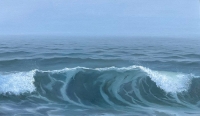 Whitney Knapp Bowditch, "The Atlantic", 24 x 36", oil on canvas ,$3,000.00