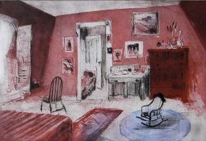 Helen Frank, 'Betsy's Room'